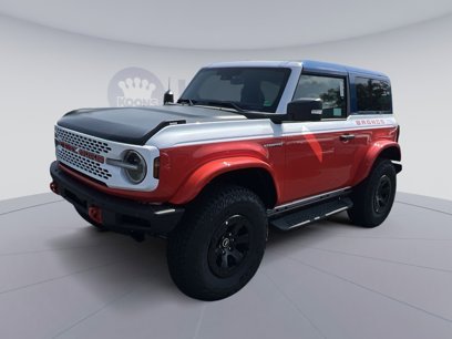New 2025 Ford Bronco Stroppe Edition