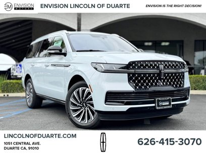New 2025 Lincoln Navigator Black Label