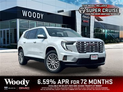 New 2025 GMC Acadia Elevation w/ Super Cruise Package