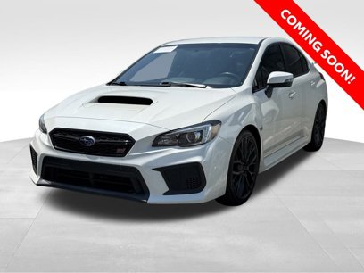 Used 2019 Subaru WRX STI