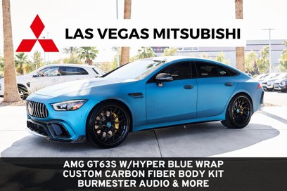 Used 2019 Mercedes-Benz AMG GT 63 S