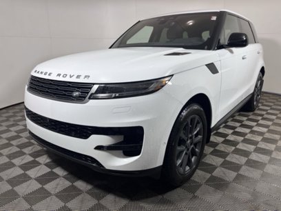 New 2025 Land Rover Range Rover Sport