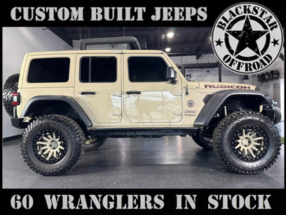 Used 2022 Jeep Wrangler Unlimited Rubicon w/ LED Lighting Group