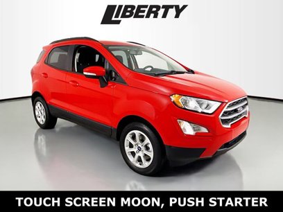 Used 2021 Ford EcoSport SE