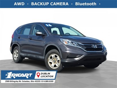 Used 2016 Honda CR-V LX