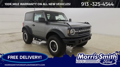 New 2024 Ford Bronco Black Diamond w/ Sasquatch Package