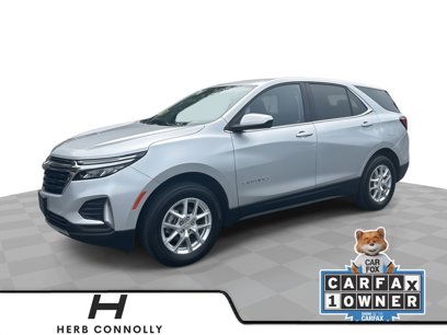 Certified 2022 Chevrolet Equinox LT