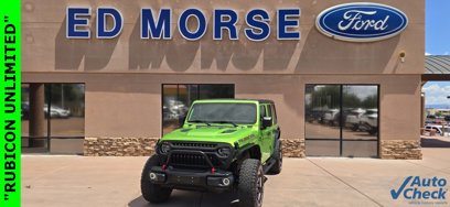 Used 2020 Jeep Wrangler Unlimited Rubicon