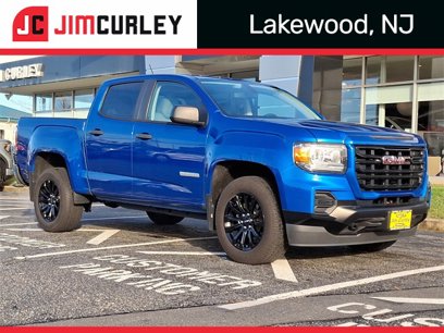 Certified 2021 GMC Canyon Elevation Standard w/ Convenience Package