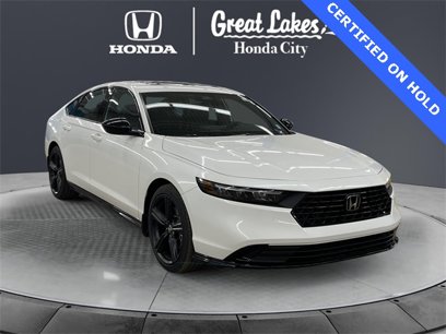 Certified 2024 Honda Accord Sport