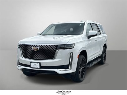 Certified 2024 Cadillac Escalade Premium Luxury w/ Performance Package