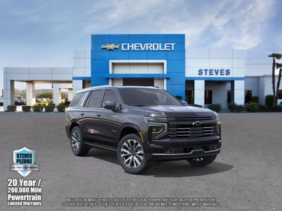 New 2025 Chevrolet Tahoe High Country
