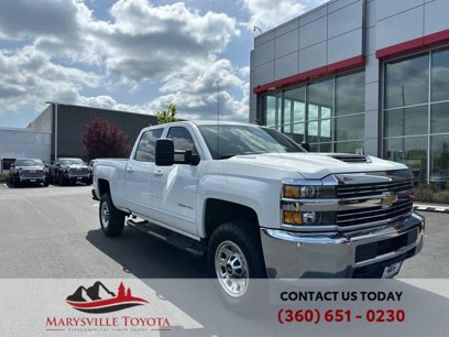 Used 2018 Chevrolet Silverado 2500 LT