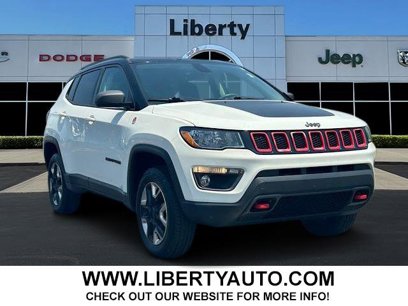 Used 2018 Jeep Compass Trailhawk w/ Leather Interior Group