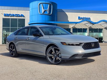 New 2025 Honda Accord Sport