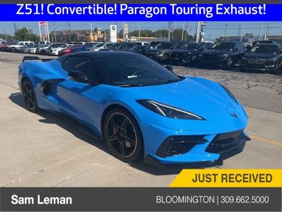 Used 2021 Chevrolet Corvette Stingray Premium Conv w/ Z51 Performance Package