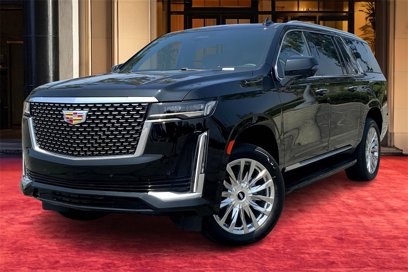 Certified 2024 Cadillac Escalade ESV Premium Luxury w/ Performance Package