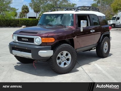 Used 2007 Toyota FJ Cruiser 4WD