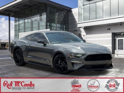 Used 2021 Ford Mustang Coupe w/ Black Accent Package