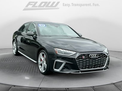 Used 2024 Audi S4 Premium Plus w/ Premium Plus Package