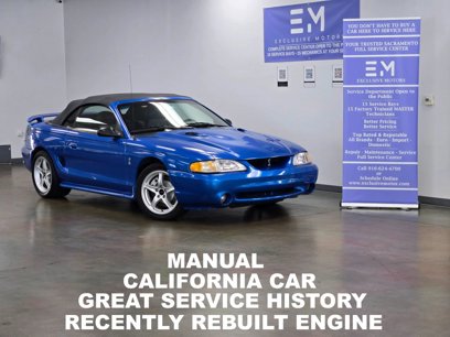 Used 1998 Ford Mustang Cobra