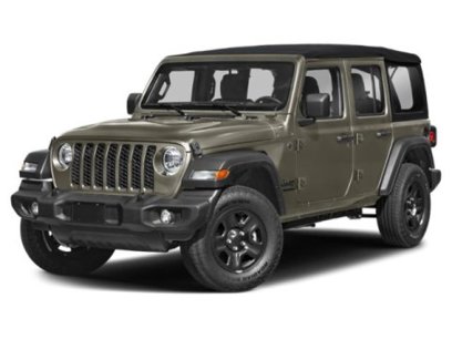 New 2025 Jeep Wrangler Unlimited Rubicon 392