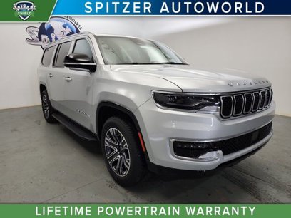 New 2025 Jeep Wagoneer L 4WD
