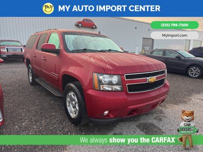 Used 2014 Chevrolet Suburban LT w/ Luxury Package