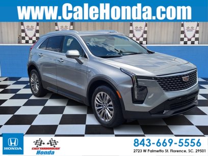 Used 2024 Cadillac XT4 Premium Luxury