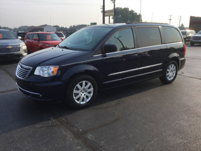 Used 2015 Chrysler Town & Country Touring