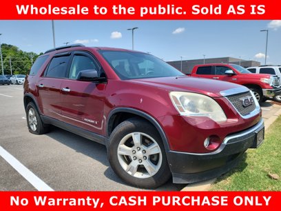 Used 2007 GMC Acadia SLE w/ Convenience Package