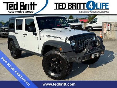 Used 2016 Jeep Wrangler Unlimited Sport