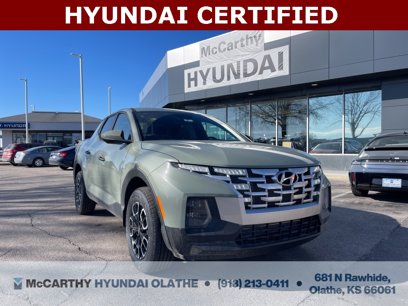 Certified 2024 Hyundai Santa Cruz SEL