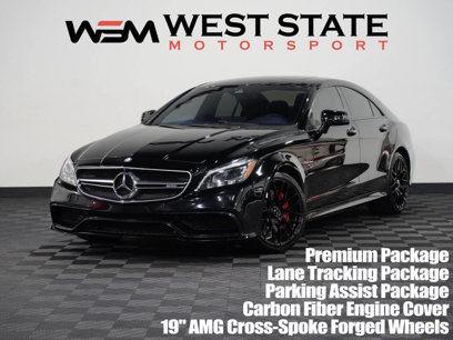 Used 2016 Mercedes-Benz CLS 63 AMG S-Model