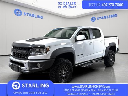 Certified 2022 Chevrolet Colorado ZR2 w/ Colorado ZR2 Bison Edition