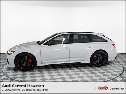 New 2025 Audi RS 6 performance