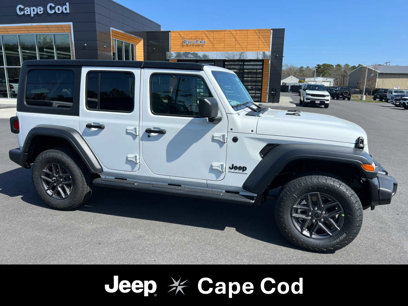 New 2025 Jeep Wrangler Unlimited Sport
