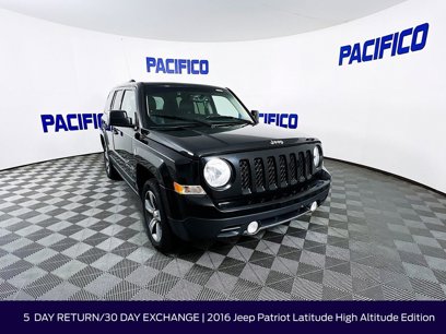 Used 2016 Jeep Patriot High Altitude