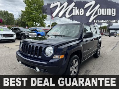 Used 2017 Jeep Patriot High Altitude