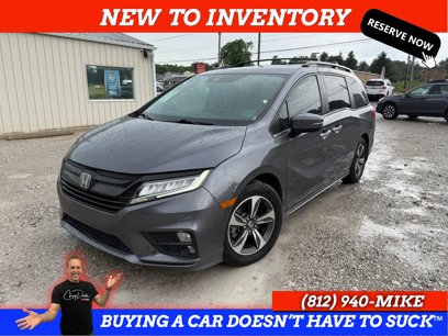 Used 2018 Honda Odyssey Touring