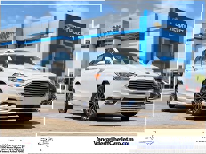 Used 2017 Ford Fusion Titanium
