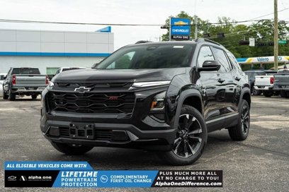 New 2026 Chevrolet Equinox RS