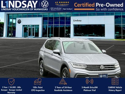 Used 2022 Volkswagen Tiguan SE