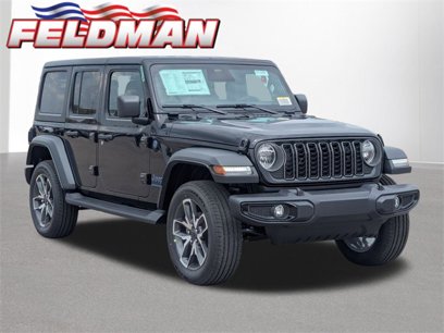 New 2025 Jeep Wrangler Unlimited Sport S 4xe w/ Convenience Group