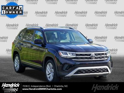 Used 2021 Volkswagen Atlas SEL