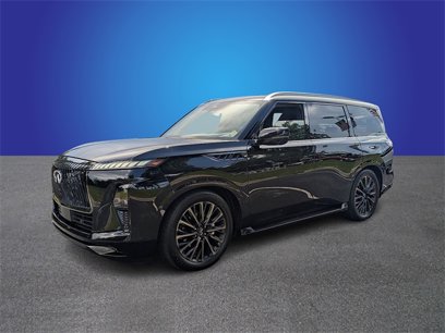 Used 2025 INFINITI QX80 Autograph