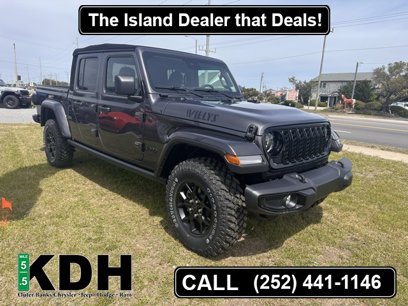 New 2024 Jeep Gladiator Sport