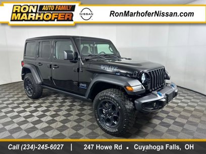 Used 2023 Jeep Wrangler Unlimited w/ Sun & Screen Package