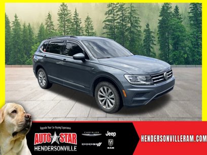 Used 2018 Volkswagen Tiguan SE