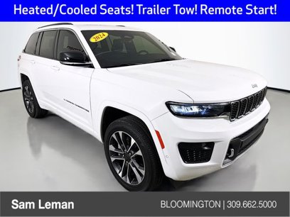 Used 2024 Jeep Grand Cherokee Overland w/ Luxury Tech Group IV